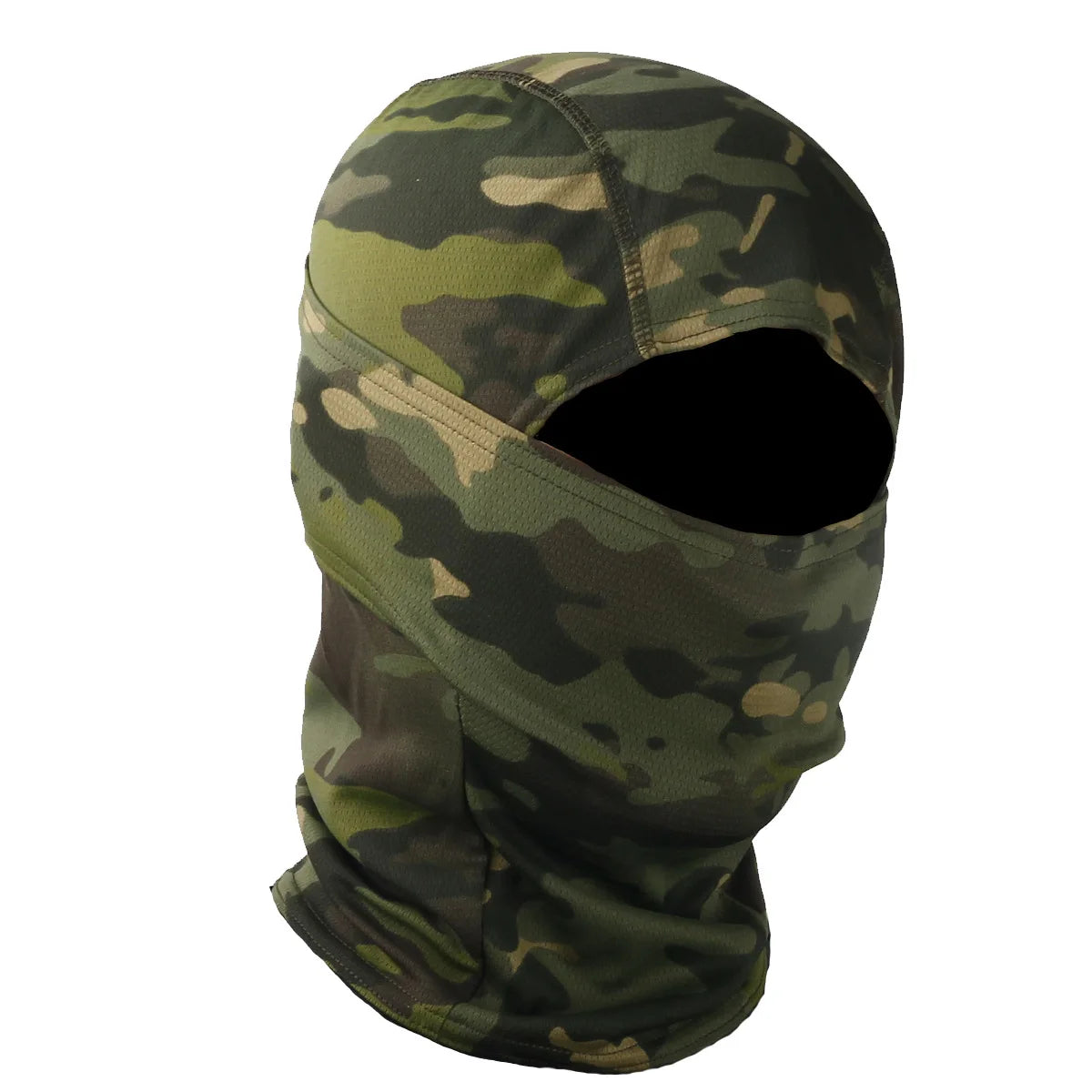 Camouflage Balaclava Full Face Mask for Outdoor Sports