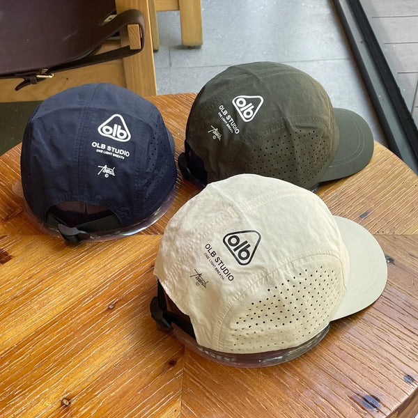 Lightweight Quick-Dry Mesh Baseball Cap with UV Protection
