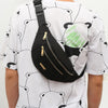 Waterproof Nylon Waist Pack with Adjustable Strap