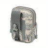 Multi-Layer Water-Resistant Waist Pack for Travel & Outdoor Activities