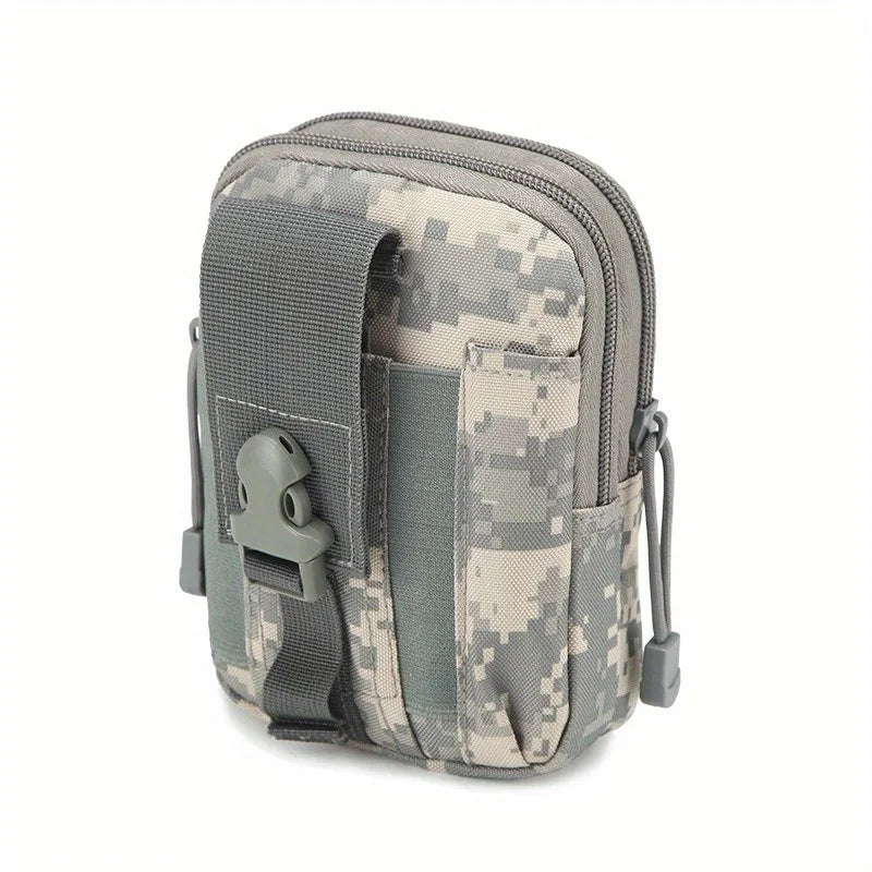 Multi-Layer Water-Resistant Waist Pack for Travel & Outdoor Activities