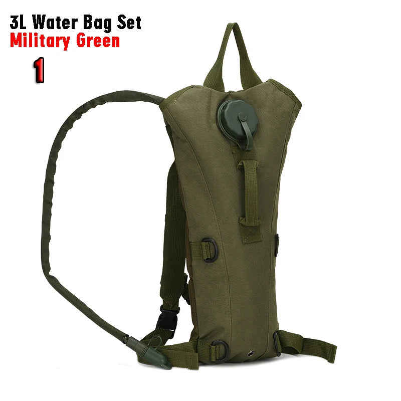 3L Hydration Backpack with Soft Water Bladder for Cycling, Hiking & Running