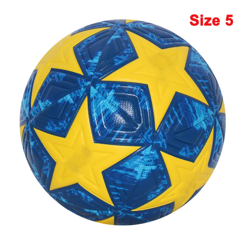 Premium Seamless PU Soccer Ball for Training & Match Play