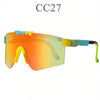 UV400 Polarized Sports Sunglasses for Cycling, Running & Outdoor Activities