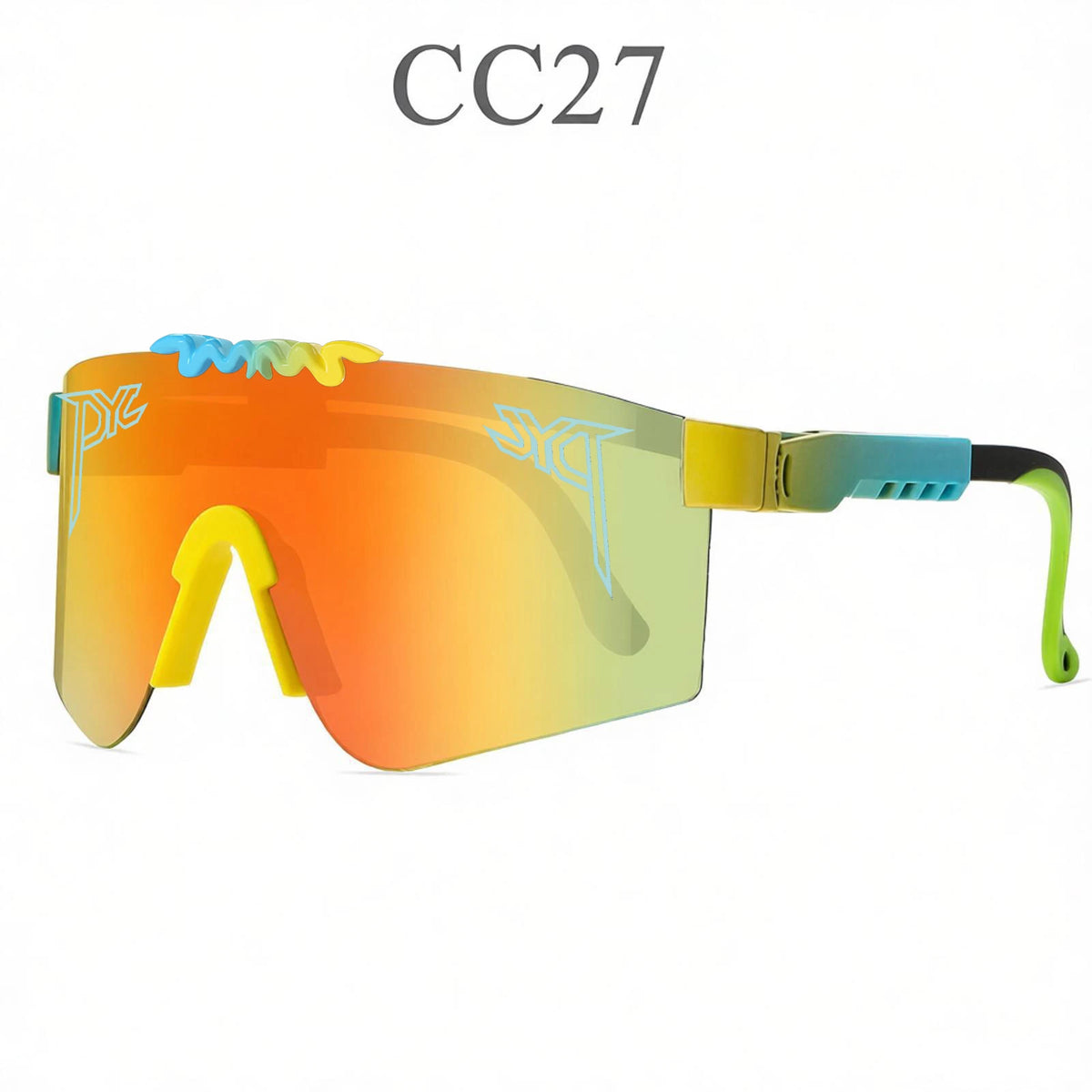 UV400 Polarized Sports Sunglasses for Cycling, Running & Outdoor Activities