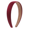 Solid Satin Hair Bands for Girls