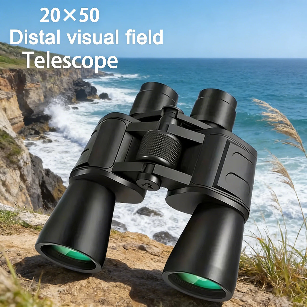 HD 20x50 Zoom Binoculars for Outdoor Adventures