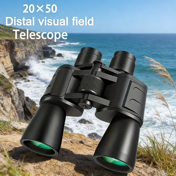 HD 20x50 Zoom Binoculars for Outdoor Adventures