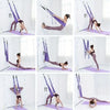 Yoga Stretch Strap for Flexibility and Inversion Training