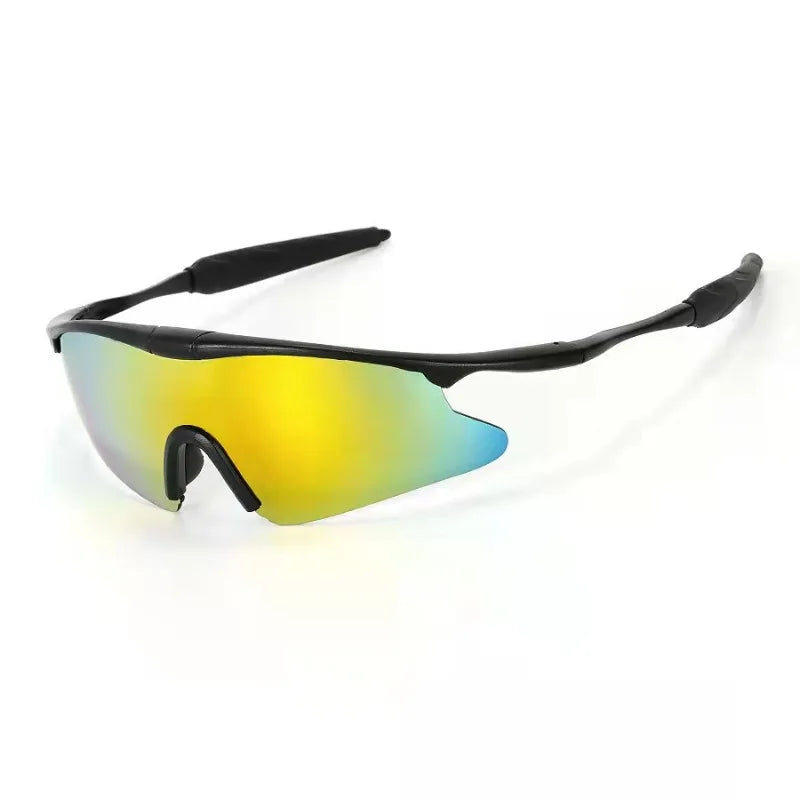 UV400 Cycling Sunglasses with Windproof and Dustproof Protection