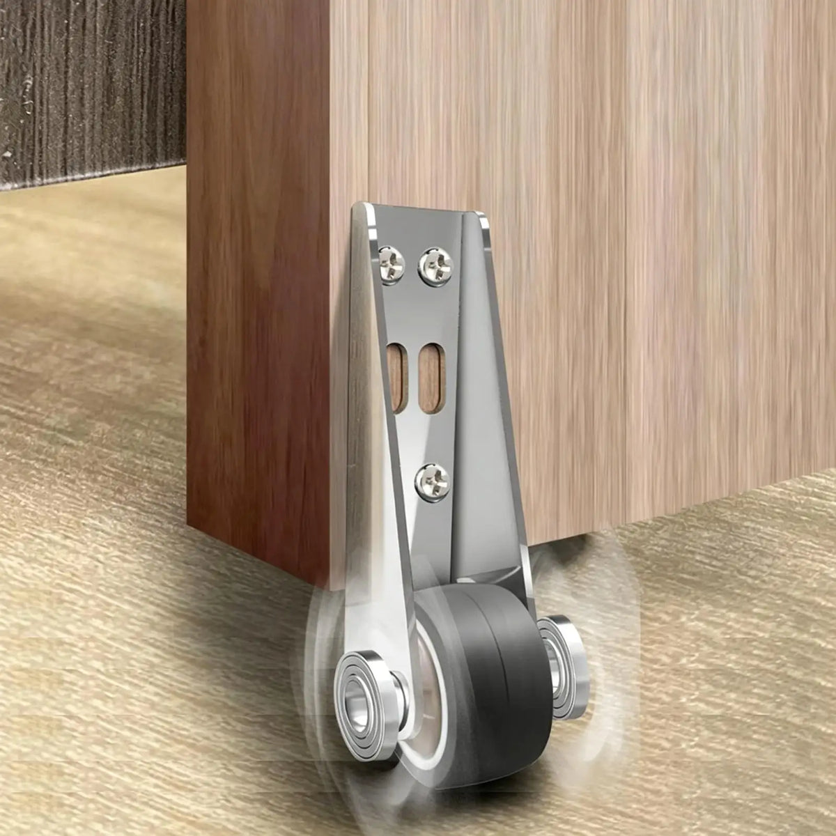 Door Sag Repair Caster Wheels with Screws