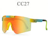 UV400 Polarized Sports Sunglasses for Cycling, Running & Outdoor Activities