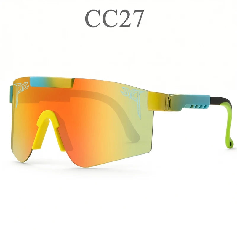 UV400 Polarized Sports Sunglasses for Cycling, Running & Outdoor Activities