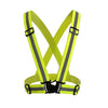 Adjustable Reflective Safety Vest for Night Running and Cycling