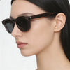 Retro Tortoiseshell Acetate Square Sunglasses
