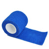 Blauer Einweg-Tarnmuster-Tattoo-Griffband