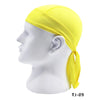 Quick-Dry Cycling Head Scarf with Breathable Knit Fabric