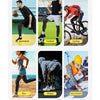 A collage showing people engaging in various sports like basketball, football, cycling, running, and fitness activities.