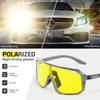Oversized UV400 Sports Sunglasses for Men