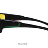 Polarized Night Driving Glasses with Yellow Tinted Lenses