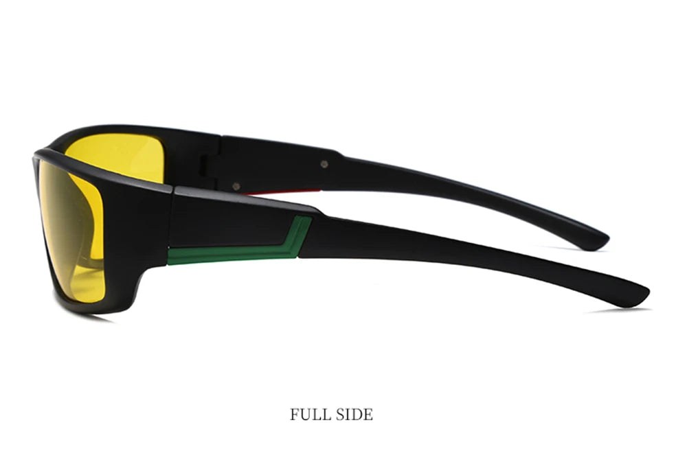 Polarized Night Driving Glasses with Yellow Tinted Lenses