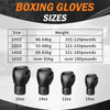 Professional PU Leather Boxing Gloves for Training and Sparring
