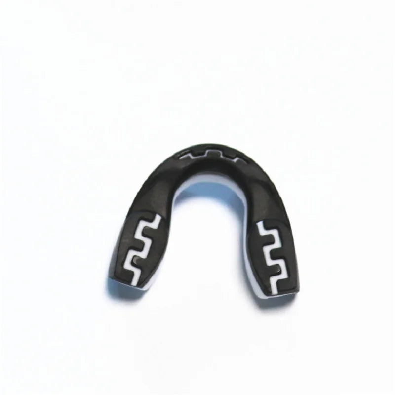 Custom Fit Sports Mouthguard with Fang Design