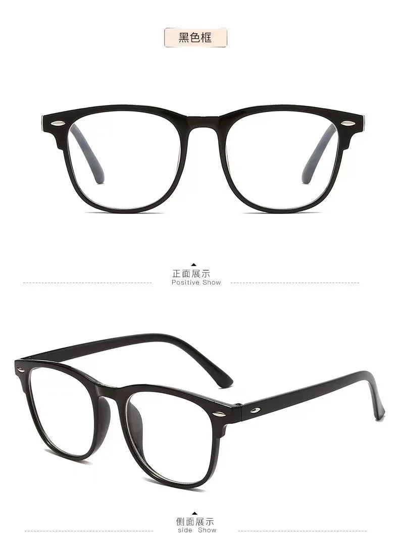 Classic Clear Acetate Blue Light Blocking Glasses