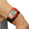 Clip-On Pedometer Step Counter with Memory