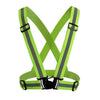 High-Visibility Reflective Safety Vest for Running, Cycling & Outdoor Work