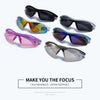 Windproof Sports Sunglasses for Cycling and Outdoor Activities