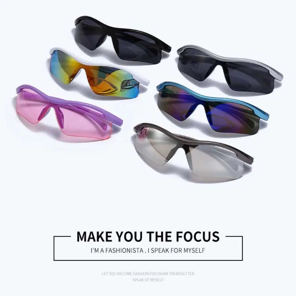 Windproof Sports Sunglasses for Cycling and Outdoor Activities