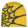 Y2K Spider Web Knit Beanie for Men and Women