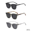 Ultra-Light Square Sunglasses with UV400 Protection