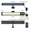 Solar-Powered Motion Sensor Wall Light with Remote Control