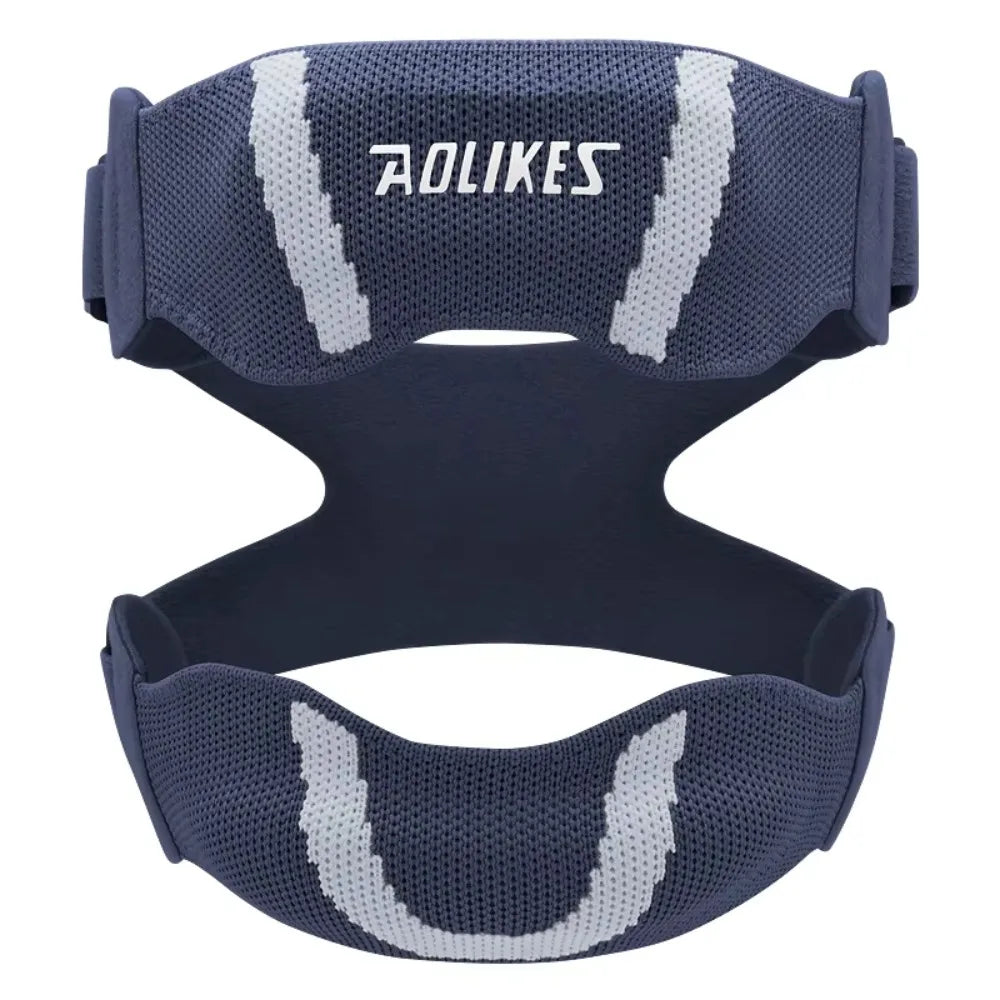 Adjustable Knee Support Strap with Dual Straps for Pain Relief