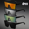 Oversized One-Piece Sunglasses for Men and Women