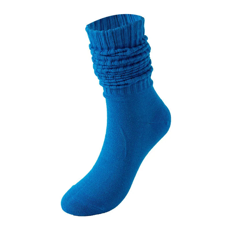 Cozy Knit Bubble Socks for Women and Men