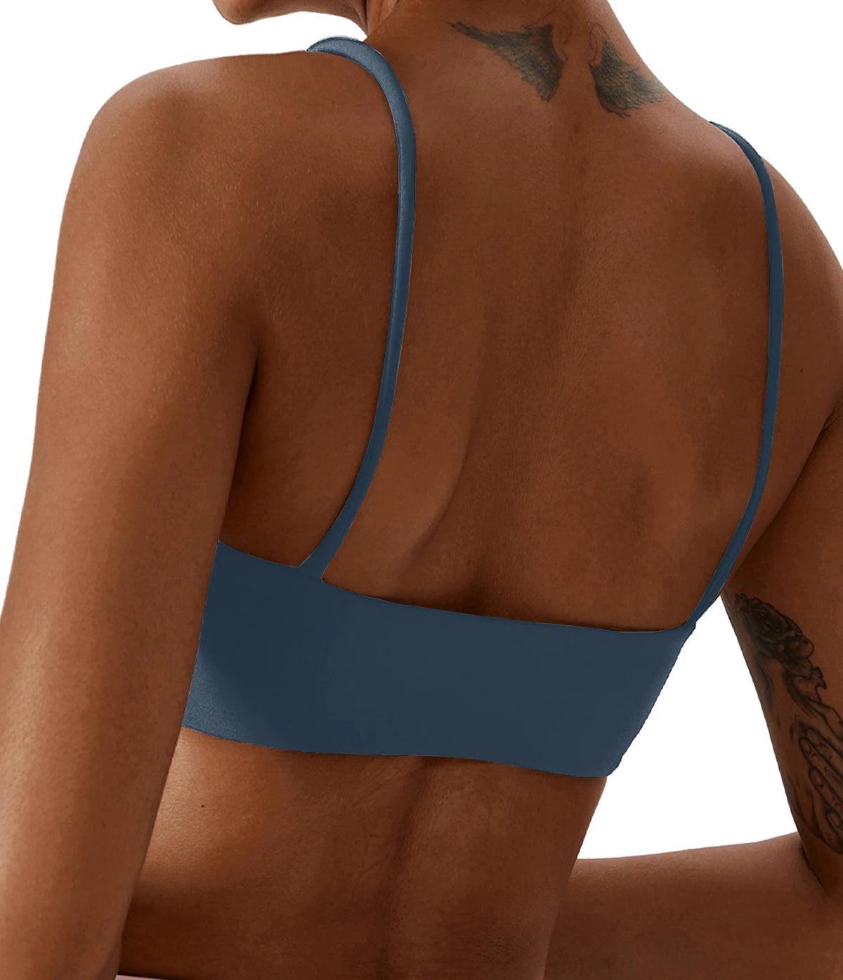 Ultra-Supportive Sports Bra for Yoga and Fitness