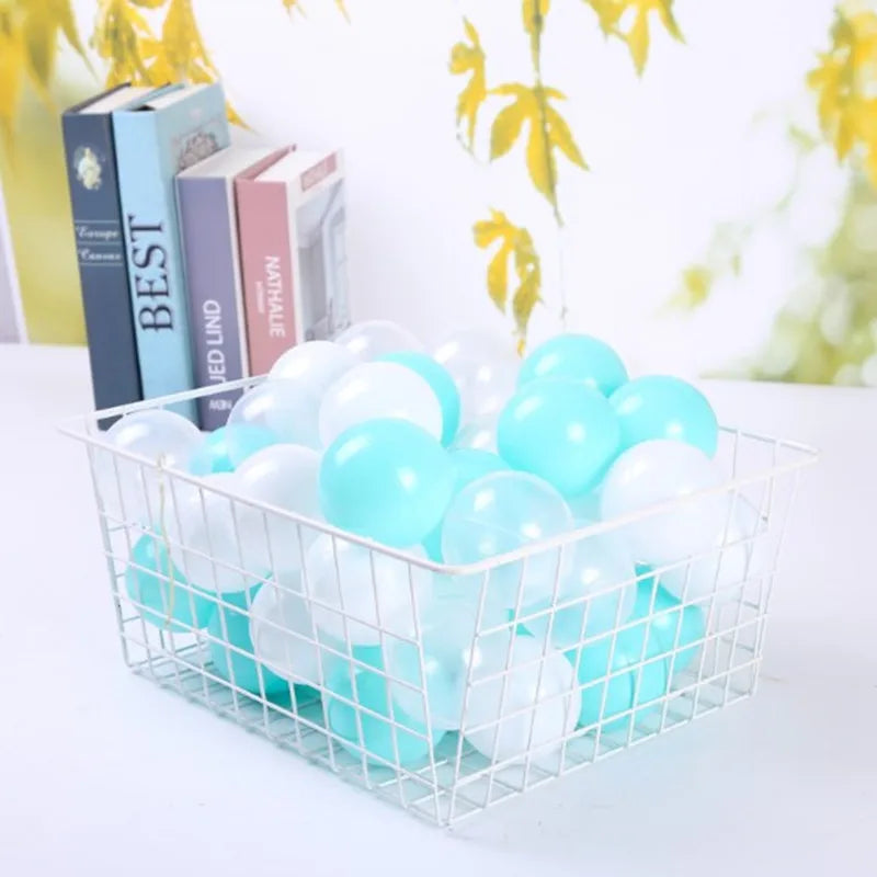 Eco-Friendly Ball Pit Balls for Kids (100-Piece Set)