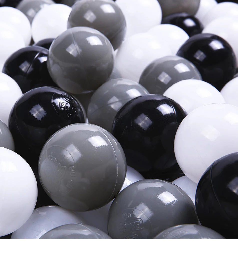Eco-Friendly Ball Pit Balls for Kids (100-Piece Set)