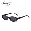 Retro Tortoiseshell Oval Sunglasses