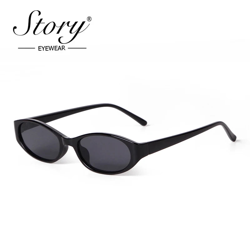 Retro Tortoiseshell Oval Sunglasses