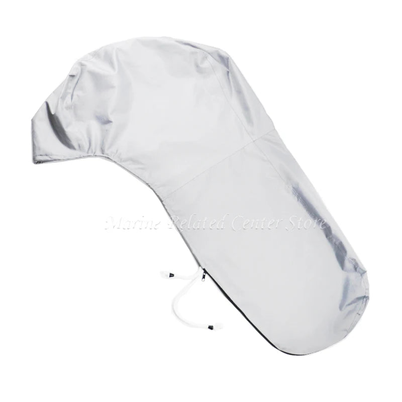 Heavy-Duty Waterproof Outboard Motor Cover