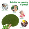 Green acupressure heat patches shown with various groups including an office worker, athlete, elderly person, and worker.