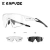 Photochromic Cycling Sunglasses with UV400 Protection