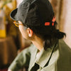 Quick-Dry 5-Panel Baseball Cap with Adjustable Strap