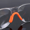 Anti-Impact Safety Glasses with Clear Lens
