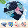 Comfortable Long Hair Swimming Cap with Ear Protection
