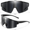 UV400 Polarized Sports Sunglasses (3-Pack)